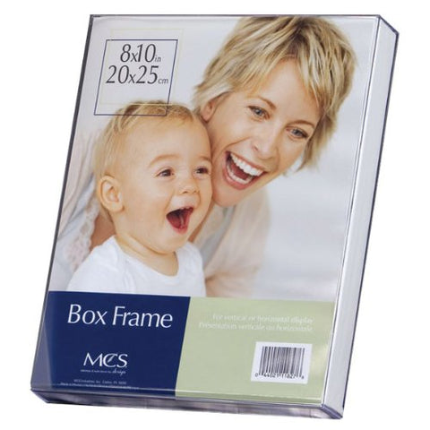 Box Frame - 5x7 - Clear