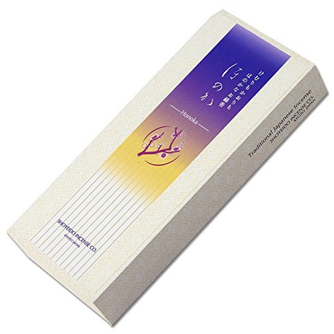 Honoka - Low Smoke Incense - Silhouette 1 box (150 sticks)