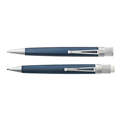 Tornado Pen and Pencil Gift Set - Ice Blue