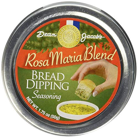 Bread Dipping Seasonings- Rosa Maria Bread Dipping Tin 1.75 oz.
