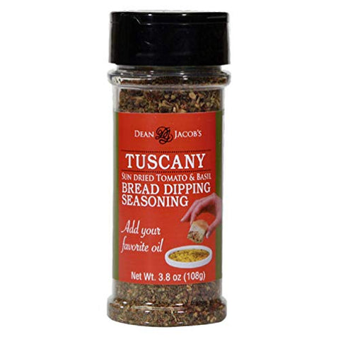 Bread Dipping Seasonings - Tuscany Jar 3.8 oz.