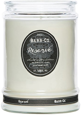 Barr-Co. Reserve Glass Tumbler Candle 20 oz