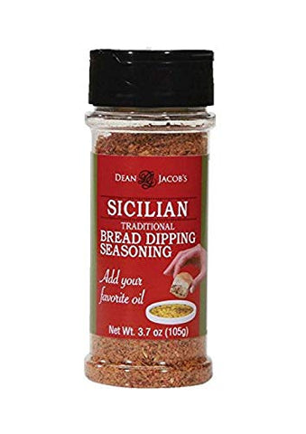 Bread Dipping Seasonings - Sicilian Bread Dipping Seasoning Jar 3.07 oz.