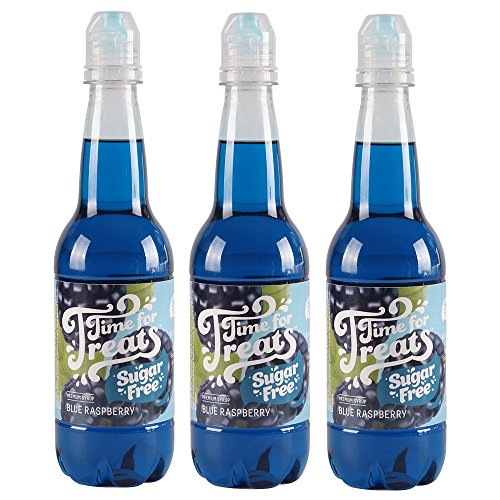 Time For Treats Sugar Free - Blue Raspberry Syrup