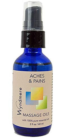 Massage Oil - Aches & Pains, 60 ml