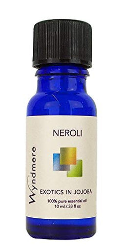 Exotic Pure Essential Oil (diluted in jojoba) - Neroli (3%), 10 ml