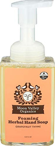 Foaming Herbal Hand Soap Grapefruit Thyme 8.8oz