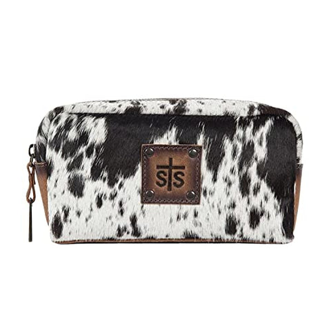 Cowhide Collection - Cosmetic Bag
