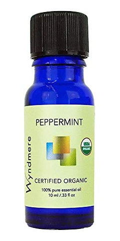 Certified Organic - Peppermint, 10 ml