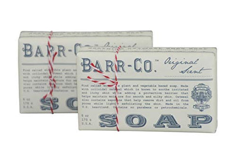 Barr-Co. Original Scent Bar Soap 6 oz