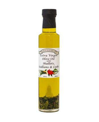 Shallots, Scallions & Leeks, 8.5oz Seasoned EV Olive Oil