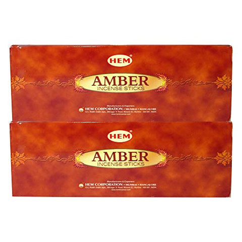 Amber HEM Stick 20 Pack