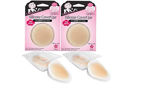 Silicone CoverUps Light Shade, 1 pair/pack