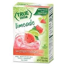True Lime Watermelon Limeade Sticks, 10 Count