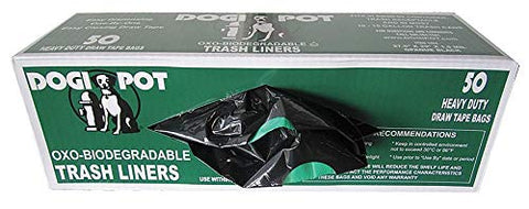 Bags/Liners - Trash Bags-50 Count