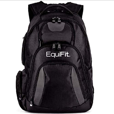 EquiFit BackPack, Black, 20" x 17" x 8.5"