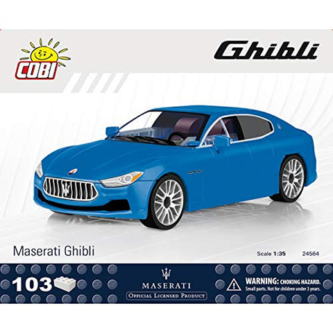 103 Pcs Maserati /24564/ Maserati  Ghilbi
