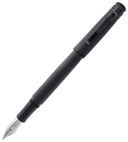 Tornado Fountain Pen - Stealth, Medium Nib