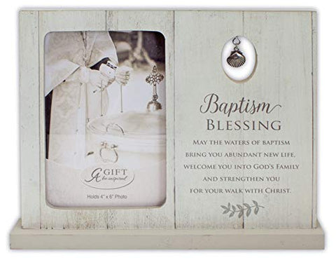 Baptism Blessing Standing Frame