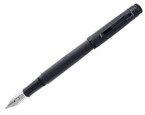 Tornado Fountain Pen - Stealth, Extra Fine Nib
