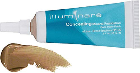 Concealing Mineral Foundation 0.5 oz Tube - Tuscan Toast