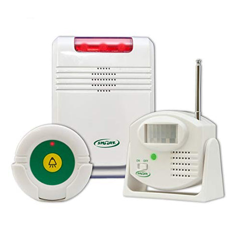 433-EC Economy CordLess Alarm, Motion Sensor and Wireless Reset Button