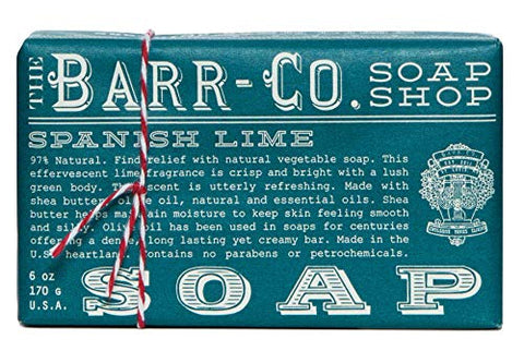 Barr Co Spanish Lime Bar Soap by k. Hall Designs