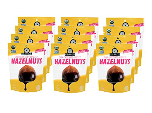Taza Dark Chocolate Covered Hazelnuts (4.2oz)