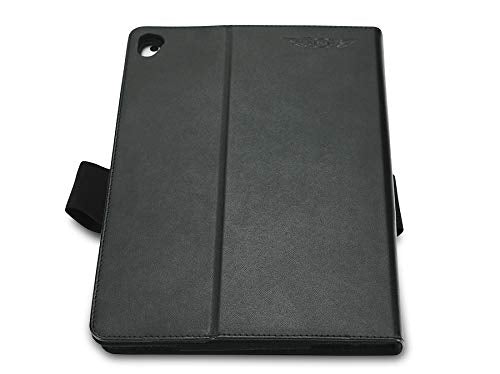 Aviation Supplies & Academics, Ipad Mini Rotating Kneeboard, W 6" (closed) X H 8.5" X D 1"; W 12.5" (opened)