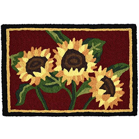 Accent Rug - Sunflower Bouquet 20" x 30"