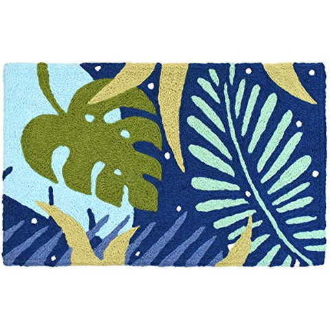 Accent Rug - Tropical Blues 20" x 30"