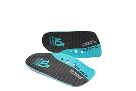 3715 Arch Stability 3/4 Insoles, M 12, 1 Pair