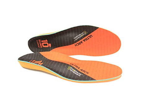 3810 Ultra Support Insoles, M 7/7.5, W 8.5/9, 1 Pair