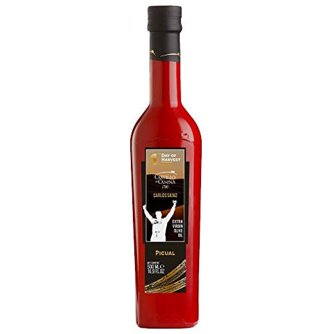 Castillo de Canena Extra Virgin Olive Oil, Picual | 2020/2021 First Day of Harvest (16.9oz/500ml) Imported from Spain