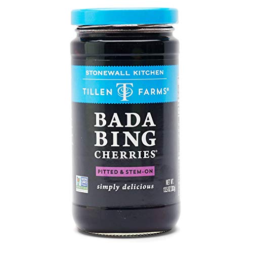 Tillen Farms Bada Bing Cherries, 13.5 oz jar