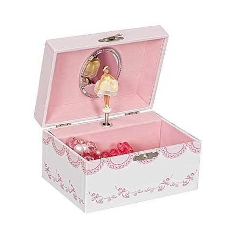 Cora Ballerina Jewelry Box