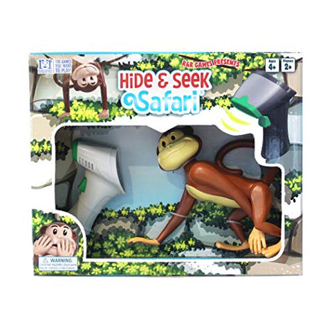 Hide and Seek Safari Monkey II