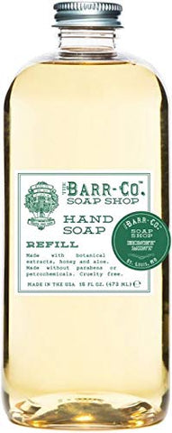 Barr-Co. Honey Mint Liquid Hand Soap Refill 16 oz