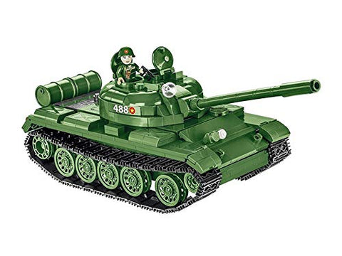 515 Pcs Small Army /2234/ Medium Tank T-55 (mbt)
