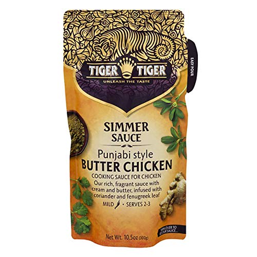 Tiger Tiger Butter Chicken Simmer Sauce 10.5oz (300g)