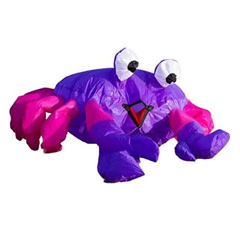 Bouncing Buddy "Billy the Crab" Purple