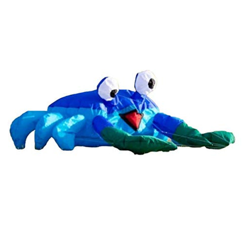 Bouncing Buddy "Billy the Crab" Blue/Green
