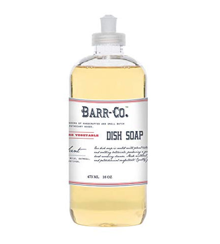 Barr-Co. Original Scent Dish Soap 16 oz
