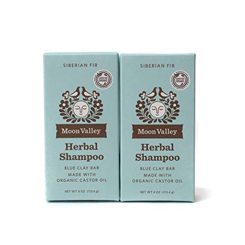 Herbal Shampoo Bars Siberian Fir 4oz