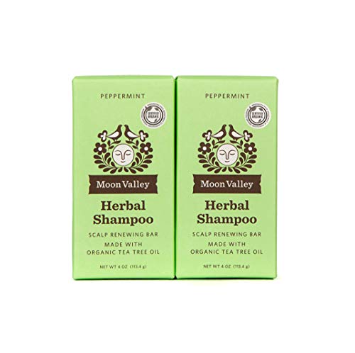 Herbal Shampoo Bars Peppermint Tea 4oz