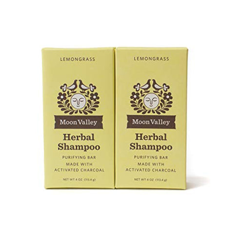 Herbal Shampoo Bars Lemongrass 4oz