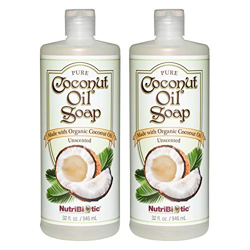 Pure Coconut Oil Soap, Unscented 32oz