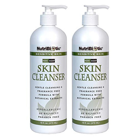 Skin Cleanser, Sensitive Skin 16oz