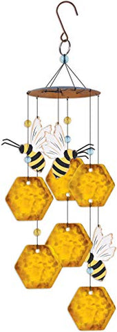 Bee Honeycomb Chime 17