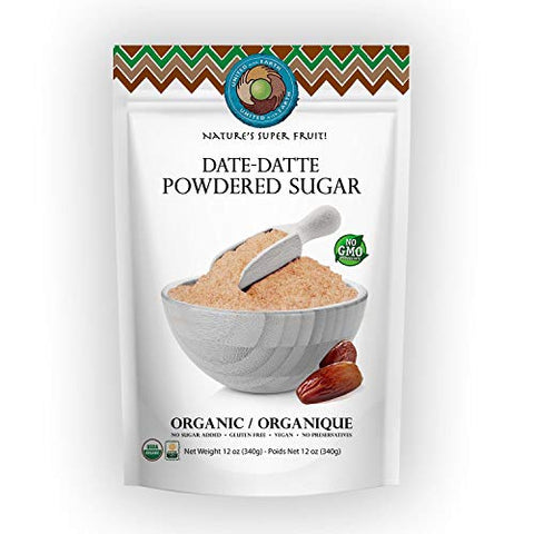 Organic Date Powder Sugar 12oz